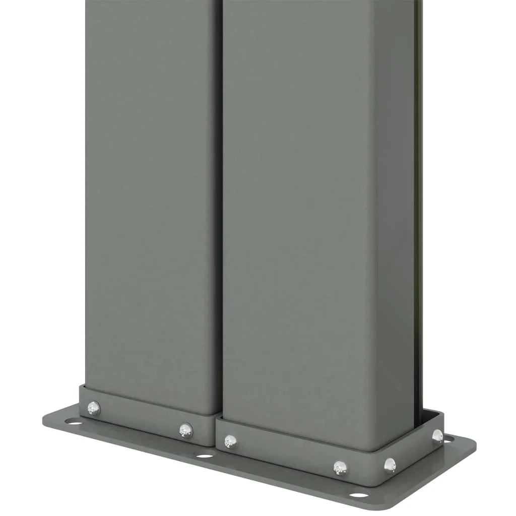 Tendalino laterale retrattile 220 x 1000 cm nero 02_0007447