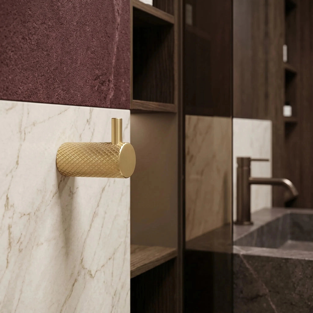 Appendino Da Bagno A62305bg Otto Brush Gold