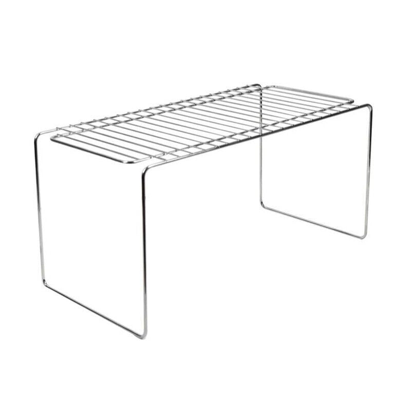 MAURY'S RIPIANO DA CUCINA SILVER IN ACCIAIO INOX 40 X 20 X H20 CM
