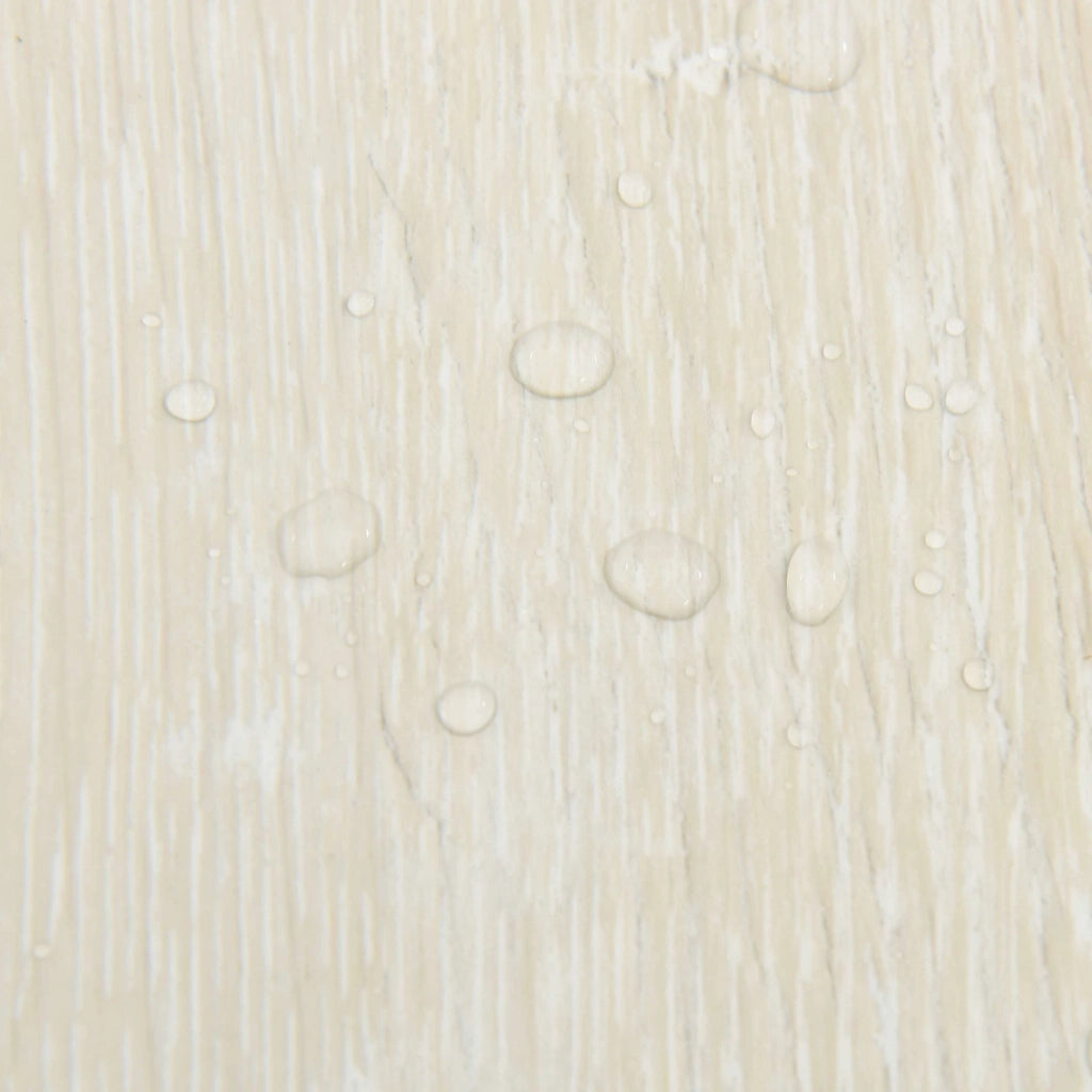 Tavole per Pavimenti 5,11 m² 55 pcs PVC Bianco Crema