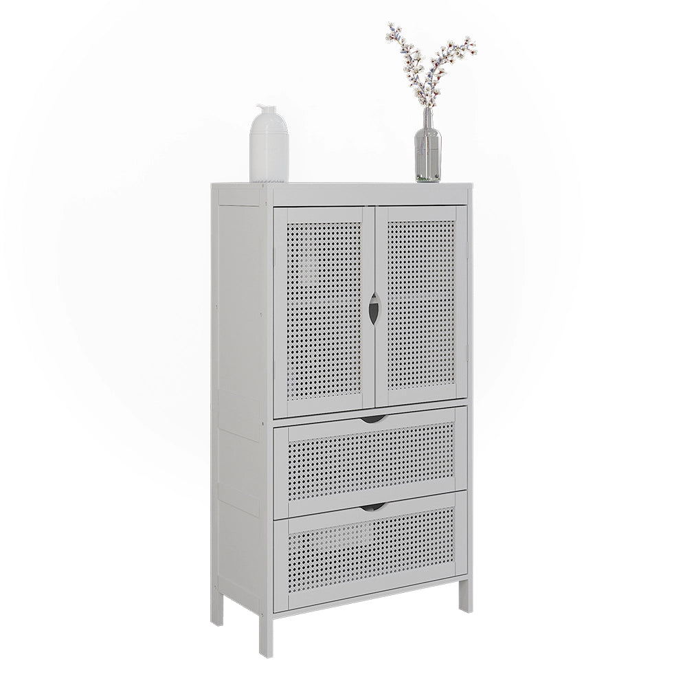 Mobiletto bagno Liora Bianco 60 x 110 cm Vicco