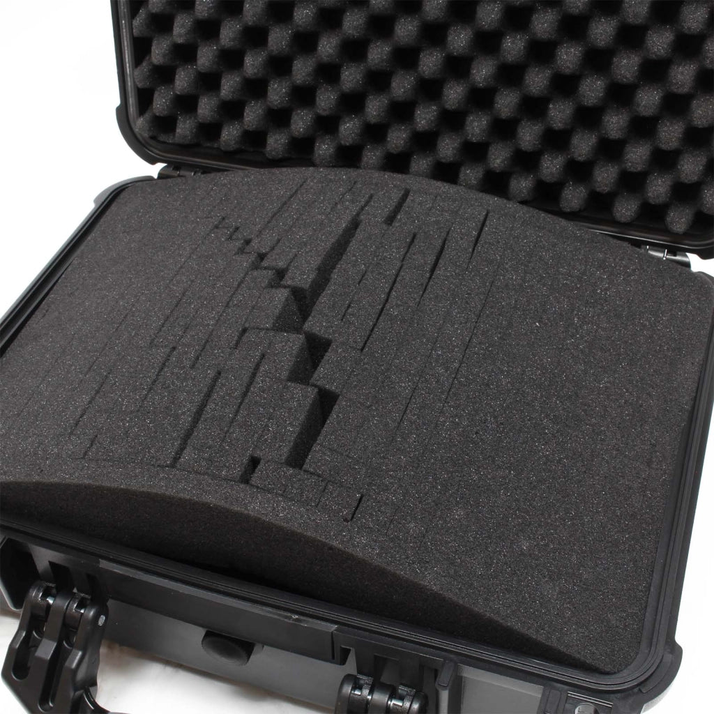 Valigetta universale con schiuma interna L 40,6x33x17,4cm Nero