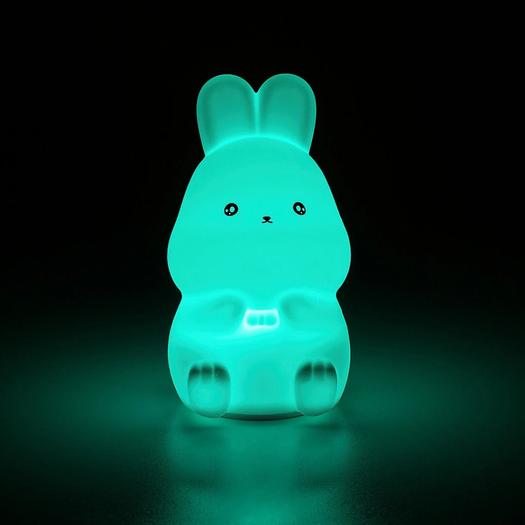 Lampada notturna coniglio LED RGB bianca Rabalux