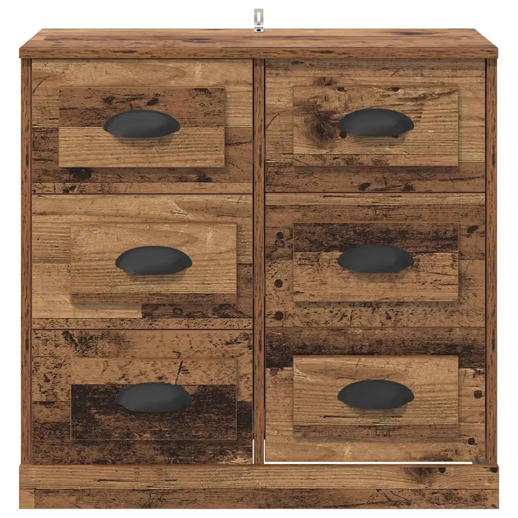 Credenza-Buffet-Armadio da cucina Legno vecchio 70 x 35,5 x 67,5 cm Legno multistrato 816003