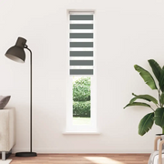 Tenda a Rullo Zebra Larghezza Tessuto 40,9 cm Poliestere 4014172