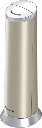 Telefono per la Casa - Con Risposta Automatica & Allarme - Design - Senza Fili - Telefonia HD - Champagne - Esperienza di massima funzionalità con risposta automatica e allarme integrati.