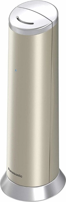 Telefono per la Casa - Con Risposta Automatica & Allarme - Design - Senza Fili - Telefonia HD - Champagne - Esperienza di massima funzionalità con risposta automatica e allarme integrati.