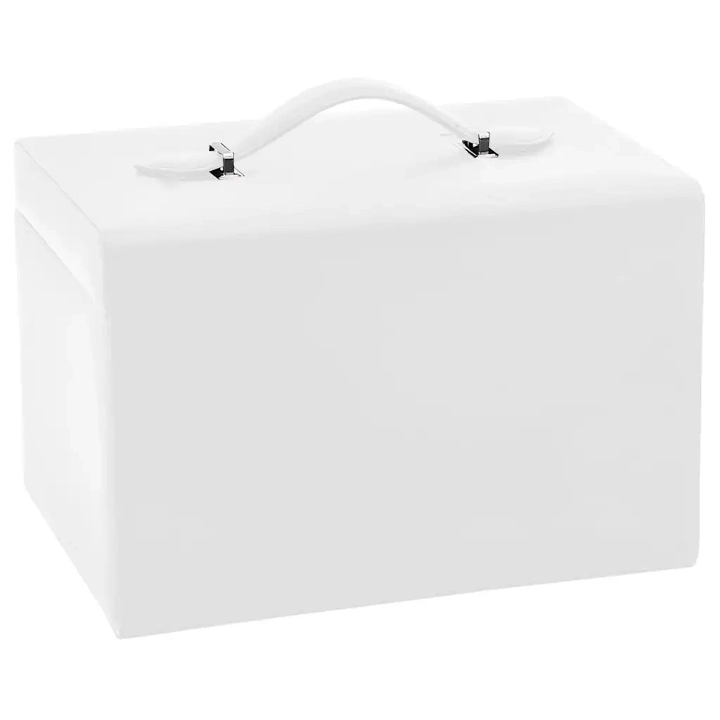 vidaXL Portagioie a 3 Strati con Specchio Bloccabile 26x18x17,5 cm