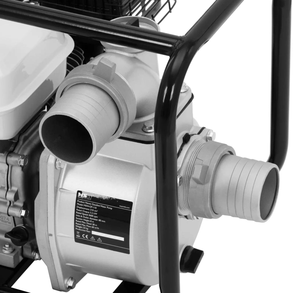 Pompa acqua termale / pompa di sollevamento acque reflue 7 hp 3600 rpm 60 m³/h alluminio 14_0009609