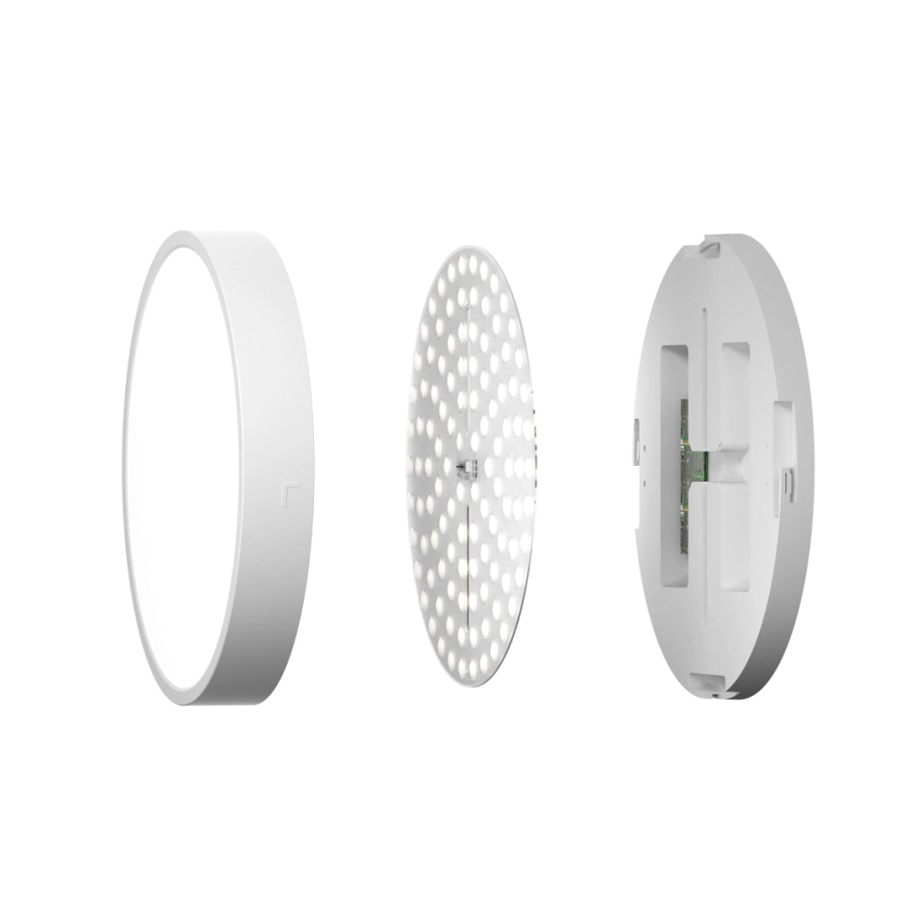 Plafoniera LED tonda bianca 30cm 24W CCT Italux Botta