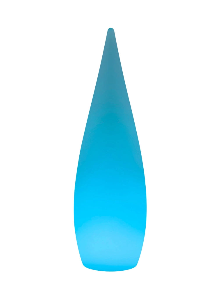 Piantana da Esterno   in Plastica Bianco
