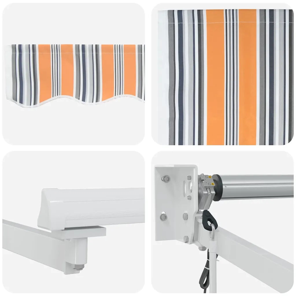 Tenda Retrattile Multicolore 300 x 250 cm 3330006