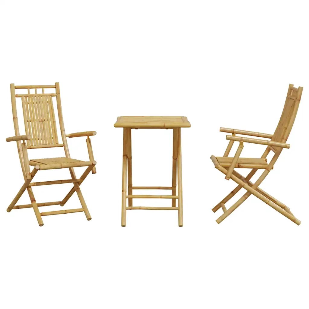 Set da BistrÃ² 3 pz in BambÃ¹