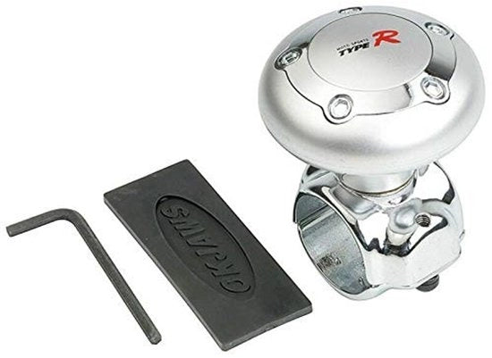 Manubrio regolabile universale - Pignone di sterzo - Spinner del volante - Accessorio auto - Manubrio ergonomico - Regolazione del volante