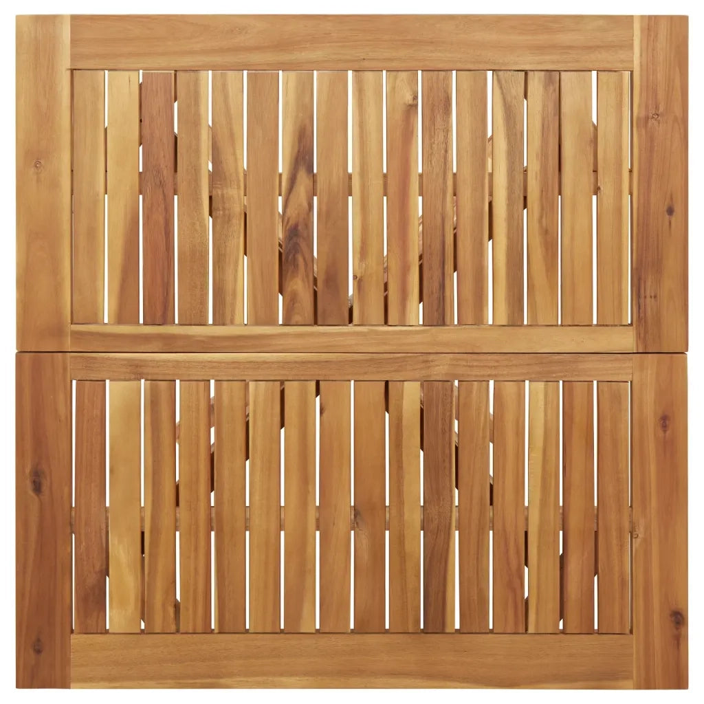 Set da Pranzo per Giardino 3 pz in Legno Massello di Acacia 3283574