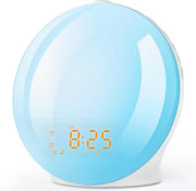 Alarme da Risveglio con Luce - sveglia digitale - sveglia con luce - radio sveglia con illuminazione
