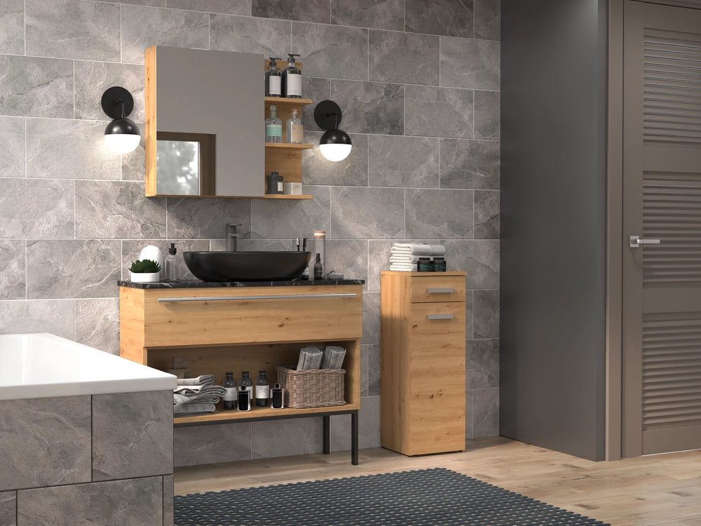 Colonna bagno NEL V DS rovere artisan