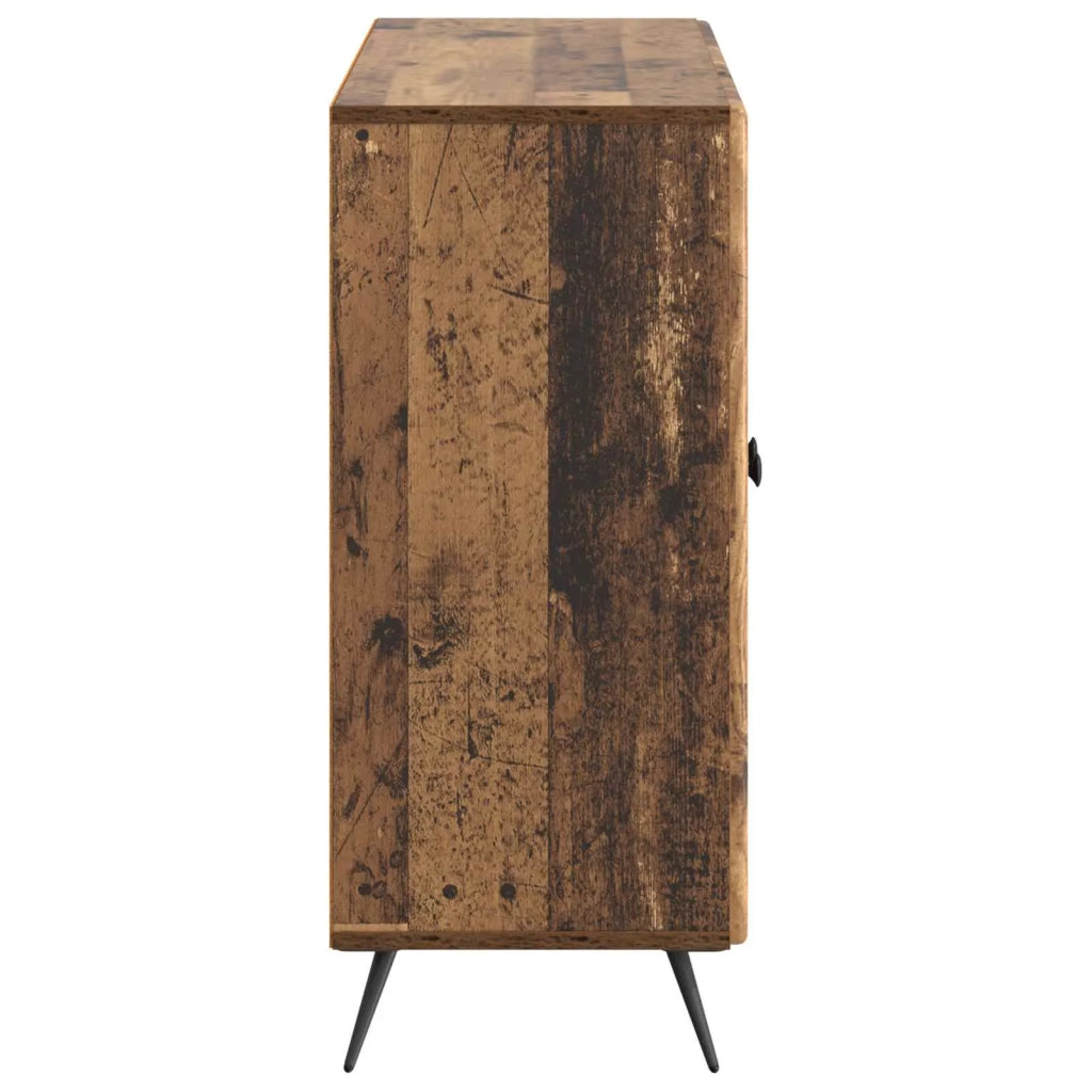 Credenza Legno antico 89 x 34,5 x 80 cm Legno ingegnerizzato 895573