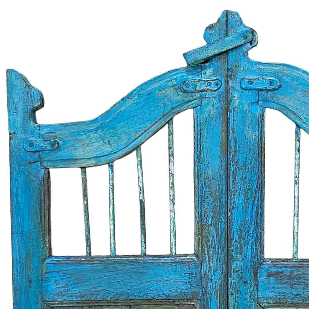Porta in legno artigianale 80x3x103h cm