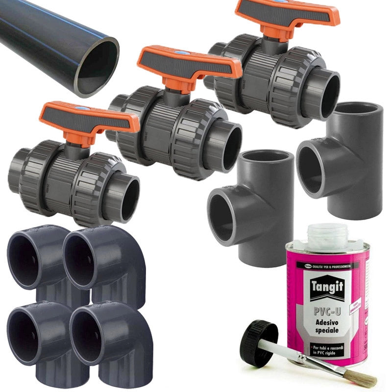 Kit By-pass Per Sterilizzatore A Sale -  63 Mm Tipo attacco: 63 mm