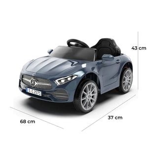 Macchina Elettrica per Bambini 12V con Licenza Mercedes CLS Small Blu