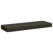 Cuscino per Panchina a 1 Pezzo VUGHT 100% Poliestere Antracite 950432