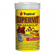 Tropical Supervit Mini Granulat - Mangime base per tutti pesci con apparato boccale piccolo Formato: 100 ml