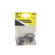 C SET 2 GANCI P/FUNE ELASTICA D.8MM- 1,0 pz