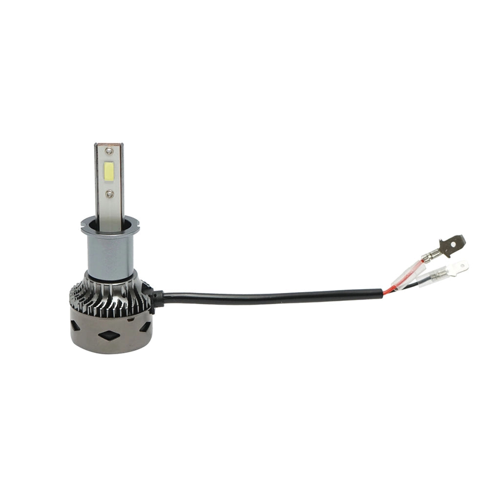 Set di 2 lampadine LED per auto H3, 27W, 12V, luce bianca fredda