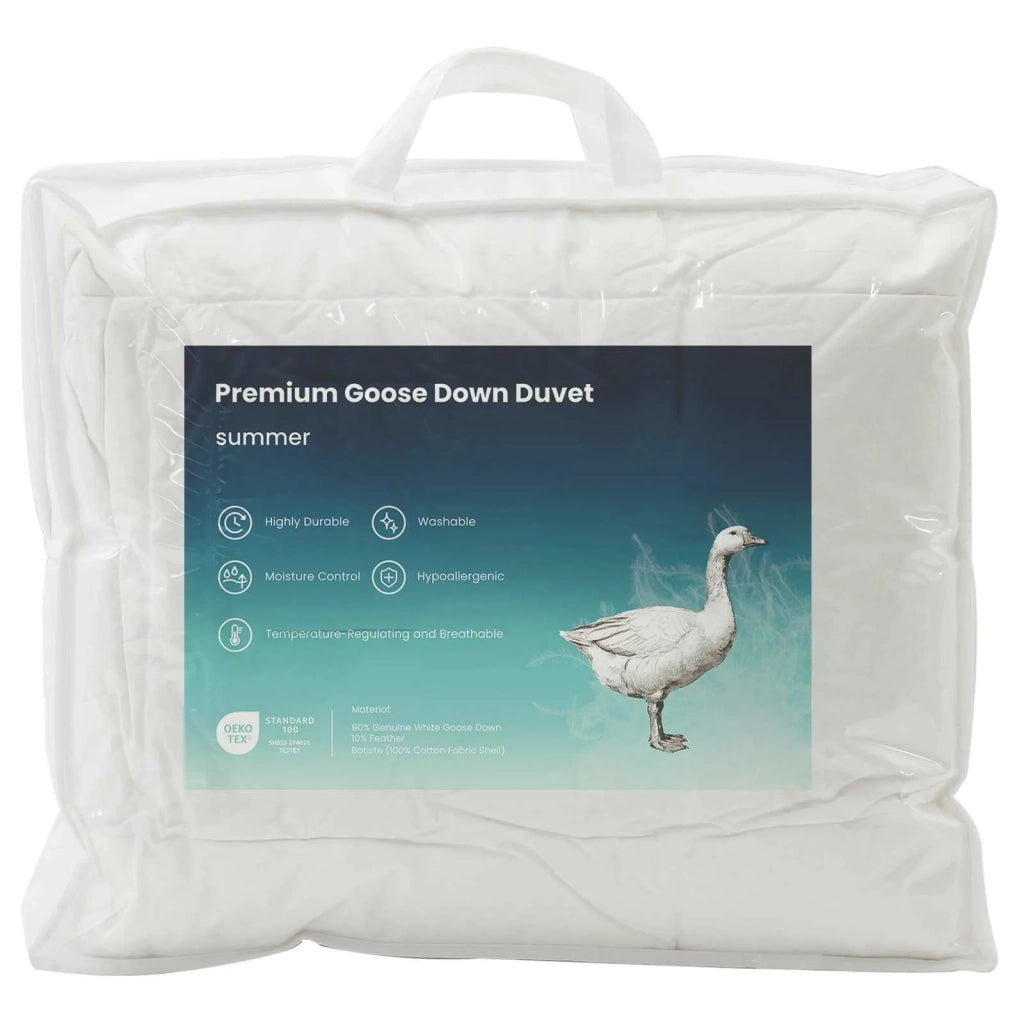 Set di piumoni in piume d’oca al 90% FULDA 3 pcs 200 x 220 cm 3442358