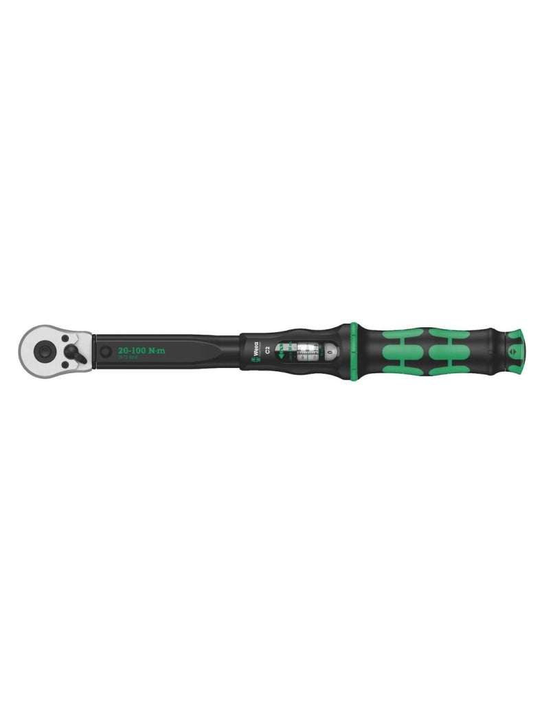 Chiave dinamometrica 1/2" 20-100 Nm WERA Click-Torque C 2