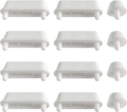 12 Stuks Pads di Assorbimento per Sedute di Toilette e Coperchi