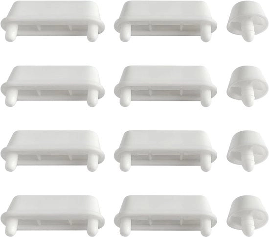 12 Stuks Pads di Assorbimento per Sedute di Toilette e Coperchi