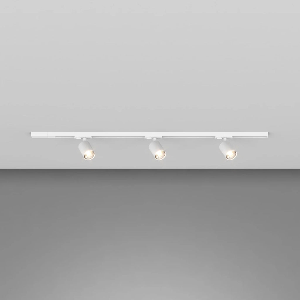 Kit Binario Moderno Mono Yari Kit Metallo Bianco 3 Luci Gu10