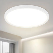 ZMH Lampada da soffitto LED rotonda moderna 24W bianca risparmio energetico per interni