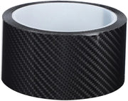 Striscia a fibre di vetro carboidrato Antikras - Film protettivo - Flessibile e duraturo - Nastro di vinile - Adesivo di protezione di bordo - 5CM x 3M - Pellicola protettiva per auto