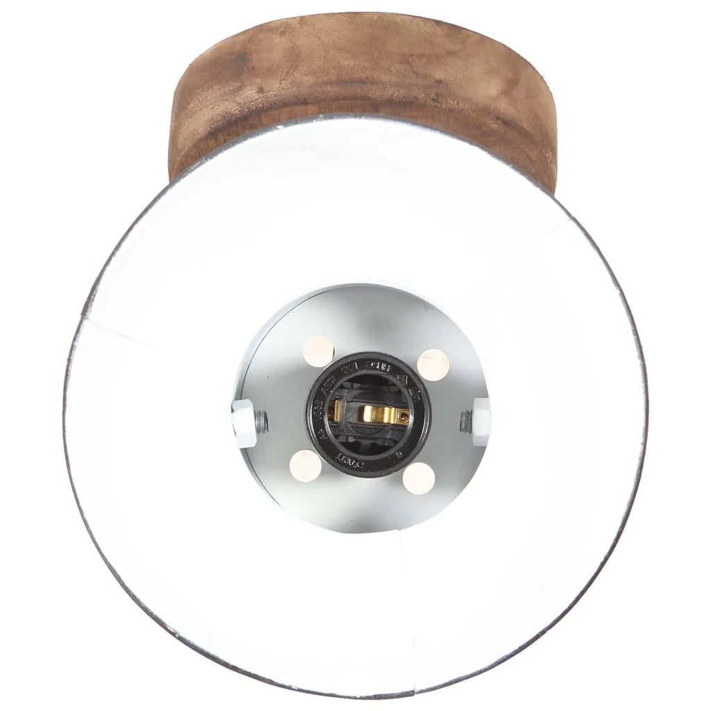Lampade da Parete/Soffitto 2 pz Industriale Nere 20x25 cm E27 CFW6227910