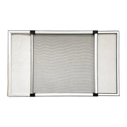 MA MAISON ZANZARIERA ESTENDIBILE CON RETE RESISTENTE PROTEZIONE EFFICACE CONTRO ZANZARE E INSETTI 50/92X40H CM