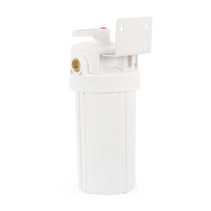 Naturewater Prefiltro, filtro a cartuccia da 10" in PP, per acqua potabile con funzione di controlavaggio, pressione di esercizio 1,5-5 bar, filtraggio acqua domestica