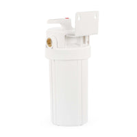 Naturewater Prefiltro, filtro a cartuccia da 10" in PP, per acqua potabile con funzione di controlavaggio, pressione di esercizio 1,5-5 bar, filtraggio acqua domestica