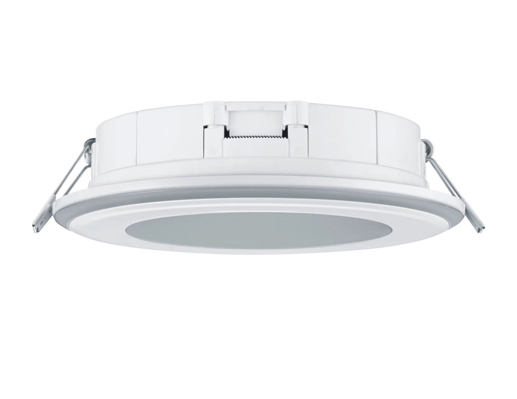 Illuminazione da Incasso da Interno a LED in Plastica Bianco Opaco