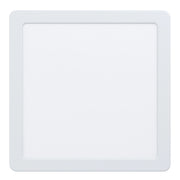 Faretto Ad Incasso Moderno Fueva 5 In Acciaio Bianco Led Integrato 17W 4000K