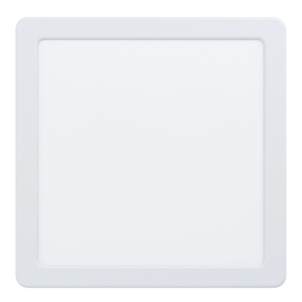 Faretto Ad Incasso Moderno Fueva 5 In Acciaio Bianco Led Integrato 17W 4000K