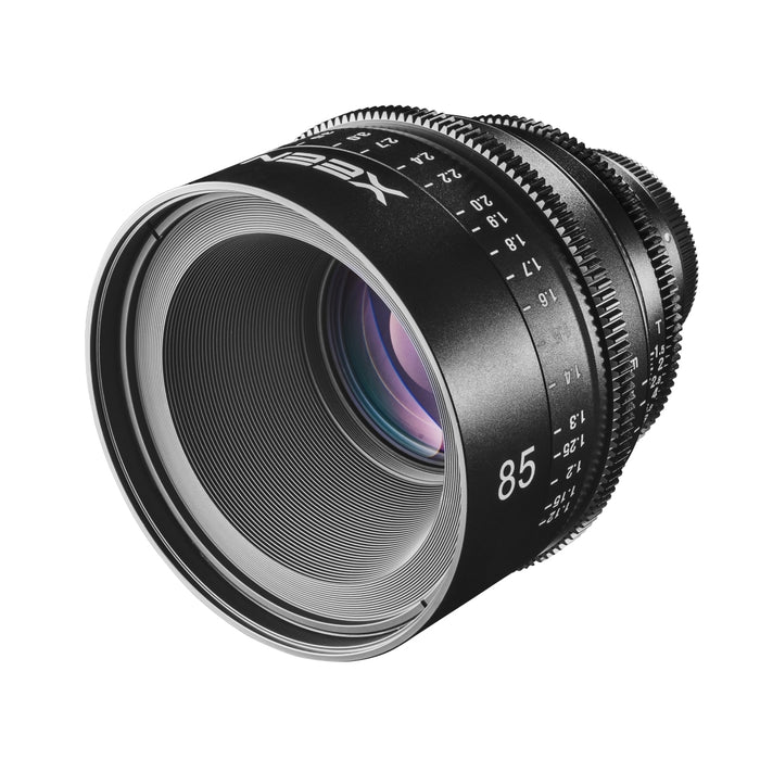 XEEN Cinema 85mm T1.5 Canon EF obiettivo full frame MF Cine Video Lens per alte risoluzioni con pignoni follow focus