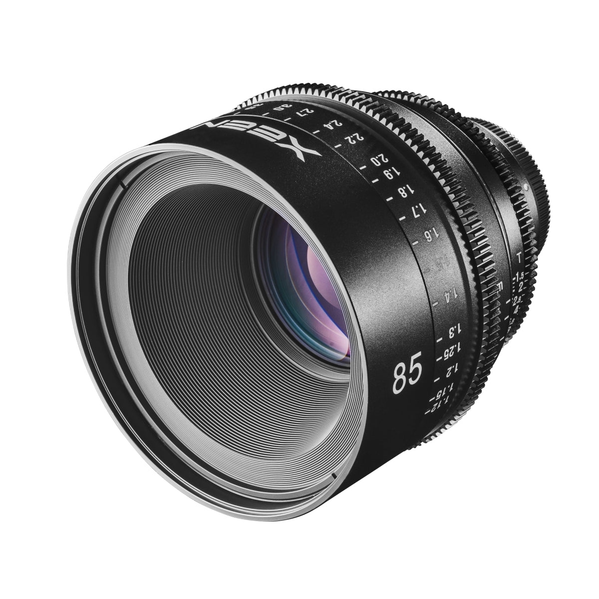 XEEN Cinema 85mm T1.5 Canon EF obiettivo full frame MF Cine Video Lens per alte risoluzioni con pignoni follow focus