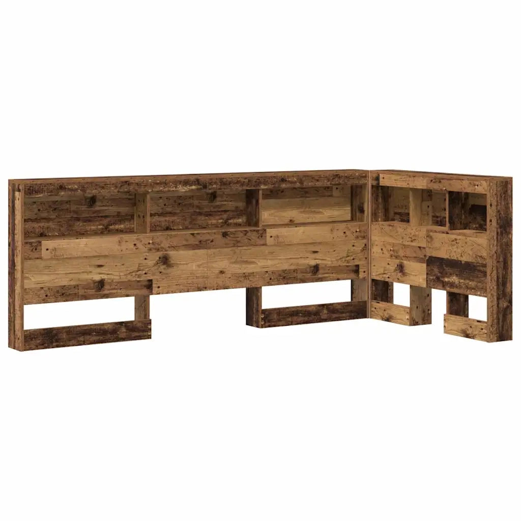 Testiera | Testata contenitore Legno vecchio 75 cm Legno multistrato