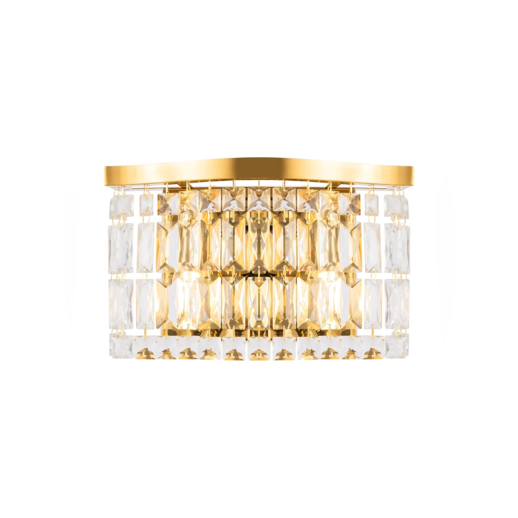 Maytoni applique contemporanea Dune 2 luci E14 oro metallo
