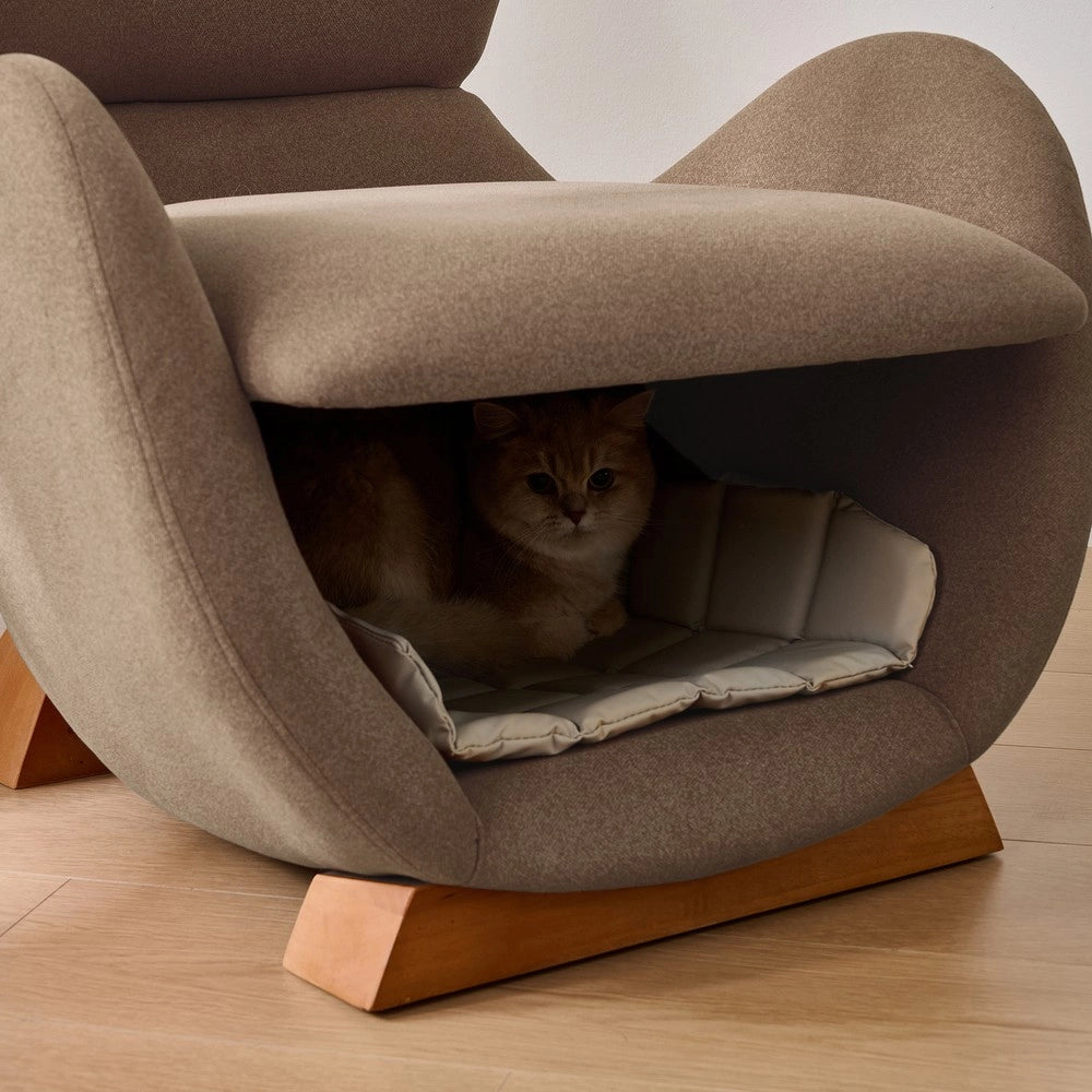 Poltrona Lounge Design ¨C Xylo ¨C Tessuto Antigraffio, Soggiorno