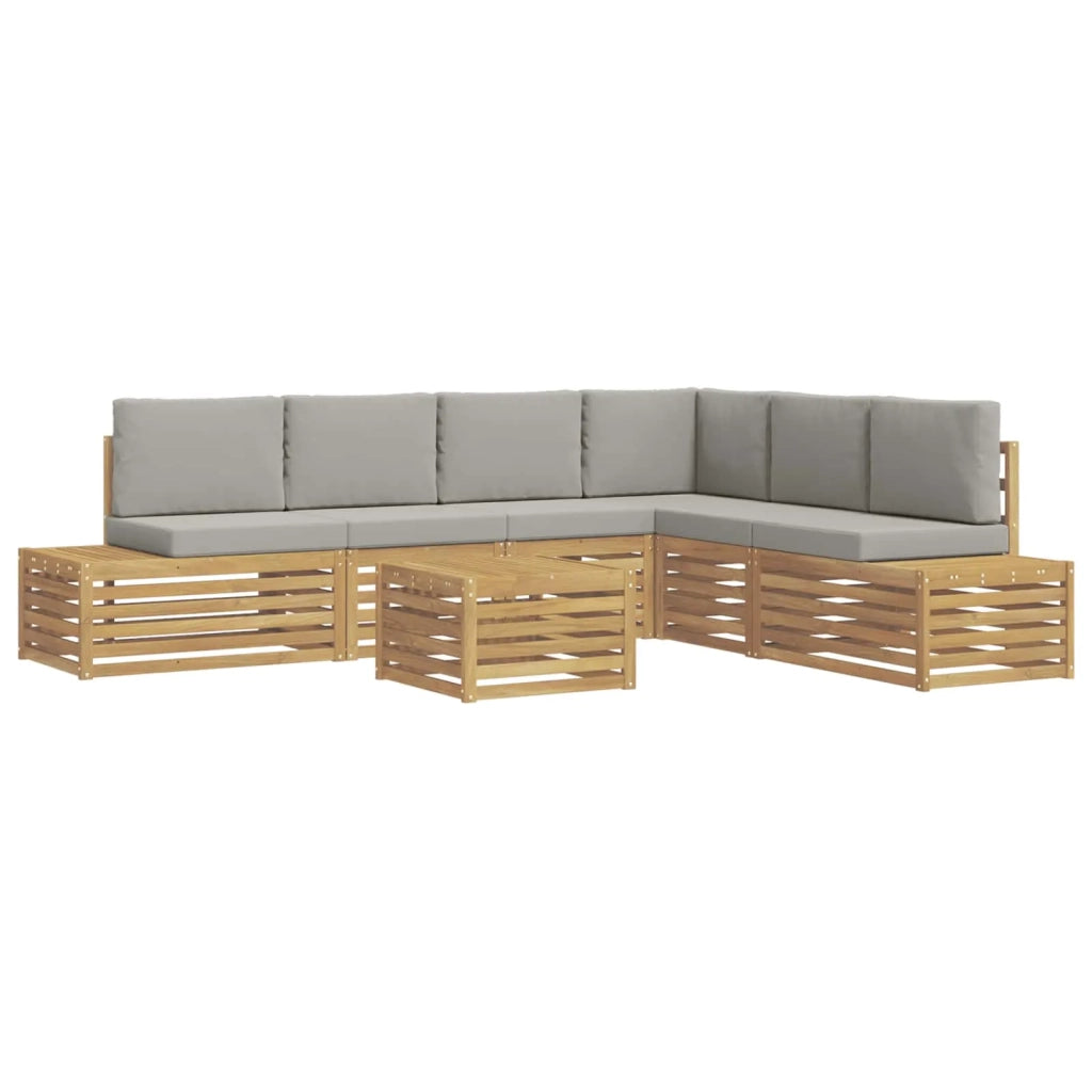 Set divani 6 Pezzo 59 x 59 x 37 cm