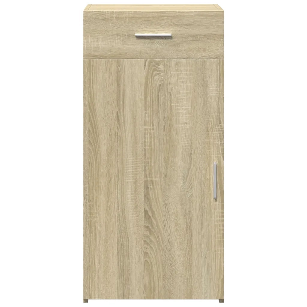 Credenza Rovere Sonoma 45x42,5x93 cm in Legno Multistrato 846287